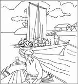Fleet Coloring Hudson Henry Colouring Pages Colour First Sheets 2kb Getcolorings Boats Template sketch template