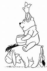 Pooh Winnie Coloring Pages Printable Kids Disney Printables Baby Piglet Classic Drawing Sheets Drawings Fun Colouring Book Epic Birthday Cute sketch template