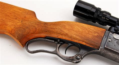 savage model  caliber  win lever action rifle  banner scope  sale  gunauction