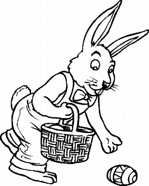 easter coloring pages august