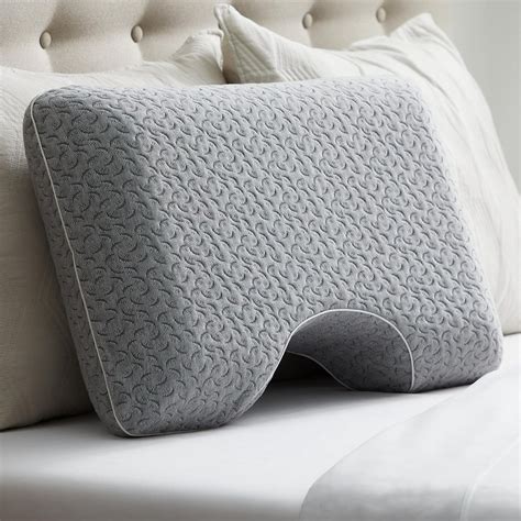 allswell side sleeper memory foam pillow walmartcom walmartcom