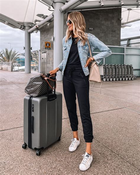 my favorite airport outfits to inspire your travel style and travel