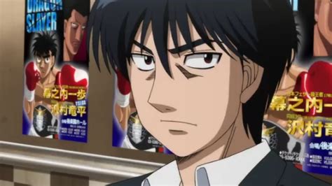 hajime no ippo episode 10 “the face of determination” teaser images