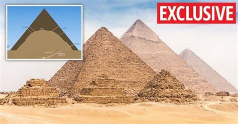 Great Pyramid Of Giza Could Be Built On Natural Hill ‘far Larger Than