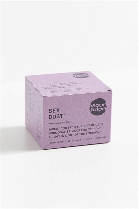 Moon Juice Sex Dust Sachet Box Urban Outfitters