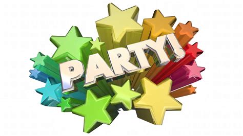 party event invitation celebration special birthday