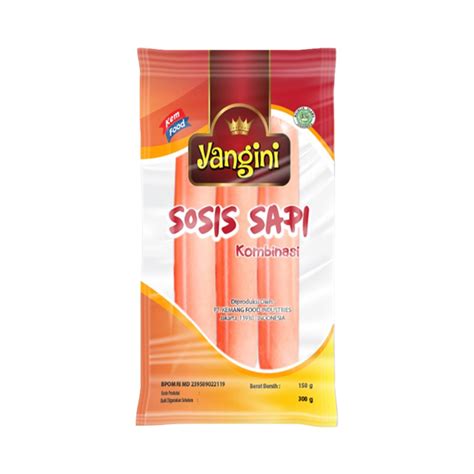 supplier distributor yangini sosis sapi harga grosir horego
