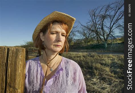 Ranch Woman Free Stock Images And Photos 3892476