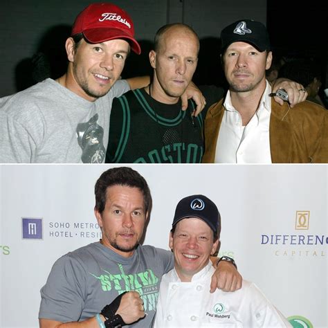 mark donnie paul  jim wahlberg celebrity siblings celebrity