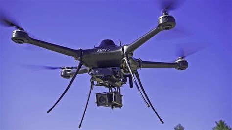 high performance industrial grade gimbals  commercial drones unmanned systems technology