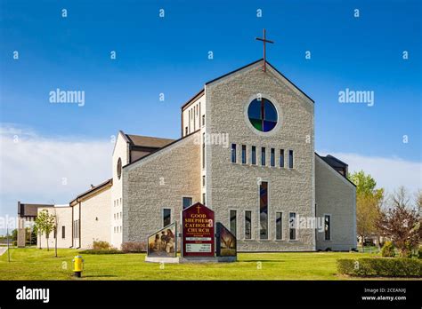 modern catholic church exterior  res stock photography  images