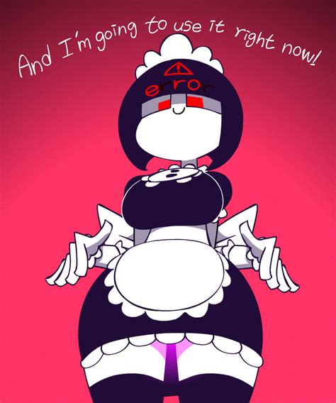 Rule 34 1girl Animated Bouncing Breasts Female Maidbot