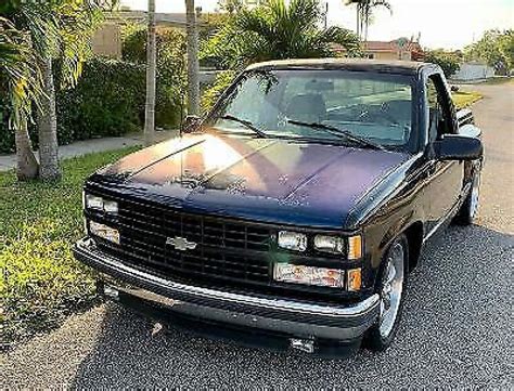 chevy pickup truck full ls swapped  sale chevrolet silverado    sale  fort