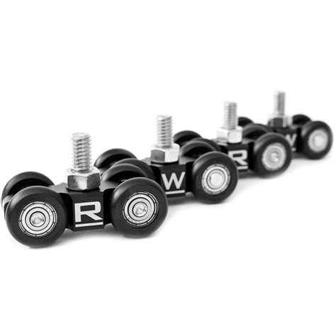 rigwheels microwheel camera dolly wheels  pack mw bh photo