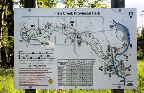 living timelessly hiking fish creek trails