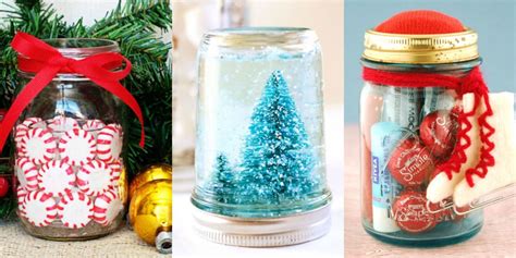 25 Mason Jar Ts Diy Christmas T Ideas