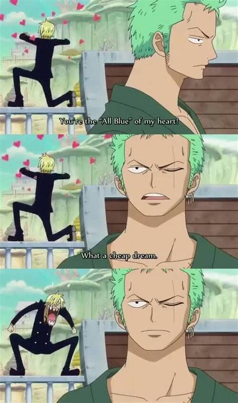 You Know In A Serious Level Zoro Would Actually Be Really