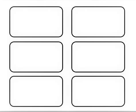 tag template  printable word