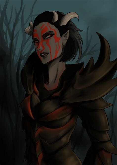 dremora by saorlaith on deviantart