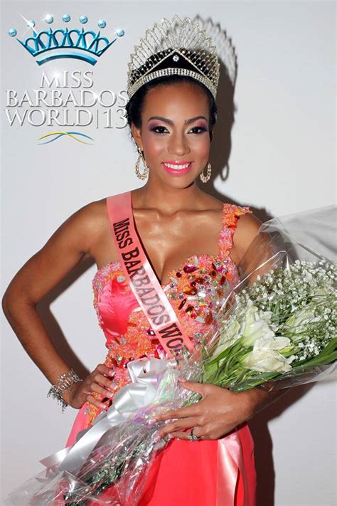 Regina Ramjit Wins Miss Barbados World 2013 Beauty Contests Blog