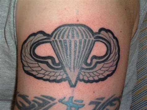airborne tattoos jump wings
