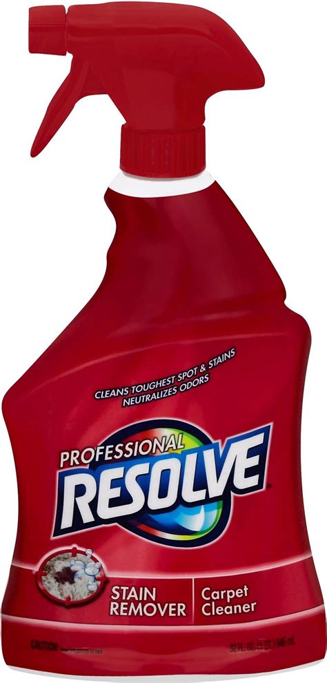 resolve stain remover carpet cleaner spray  oz bottle chewycom