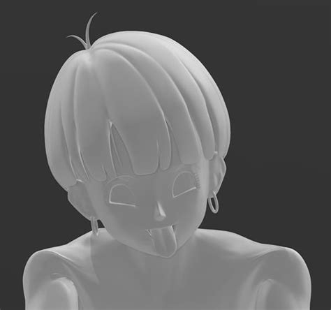 bulma sex 3d model 3d printable cgtrader