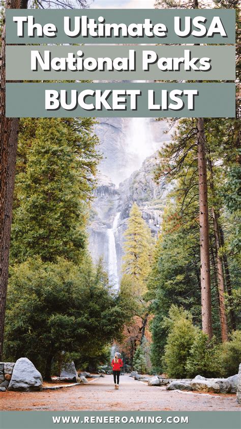 ultimate  national parks bucket list artofit