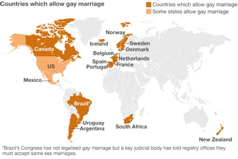 Us Supreme Court In Historic Rulings On Gay Marriage Bbc