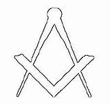Lodge Masonic sketch template
