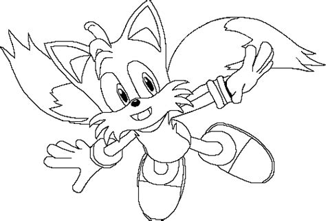 sonic tails coloring iremiss