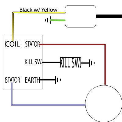 racing cdi  pin wiring diagram diagram truck organization wire