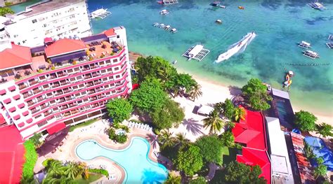 video cebu white sands resort  spa aerial