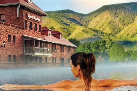 Spa Spa Of The Rockies At Glenwood Hot Springs Newbeauty