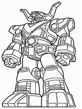 Coloring Pages Robots Boys Printable sketch template