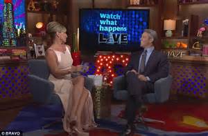 andy cohen reveals he has slept with lance bass on watch what happens live daily mail online