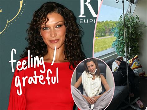 bella hadid says she s finally healthy after 15 years of invisible