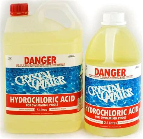 Hydrochloric Acid 5l Commercial Cleaning Supplies Auckland