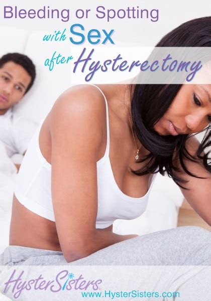 sex after a vaginal hysterectomy adult videos