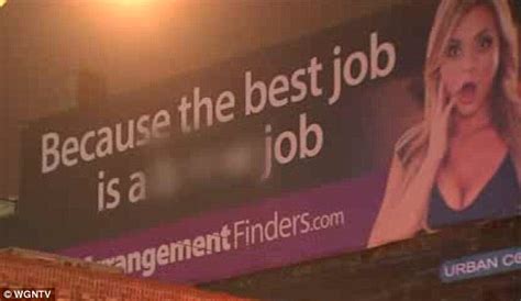 Dating Website Targets Unemployed Chicago With Billboard Suggesting