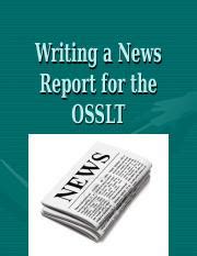 writing  news report   ossltpdf writing  news report