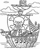 Coloring Pirate Pages Pirates Ship Caribbean Treasure Chest Lego Color Adults Printable Boat Kids Schooner Colouring Colorings Print Sheets Girl sketch template