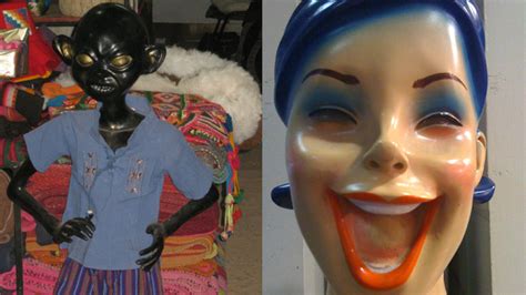 Creepy Mannequins 20 Non Humans To Make Your Skin Crawl