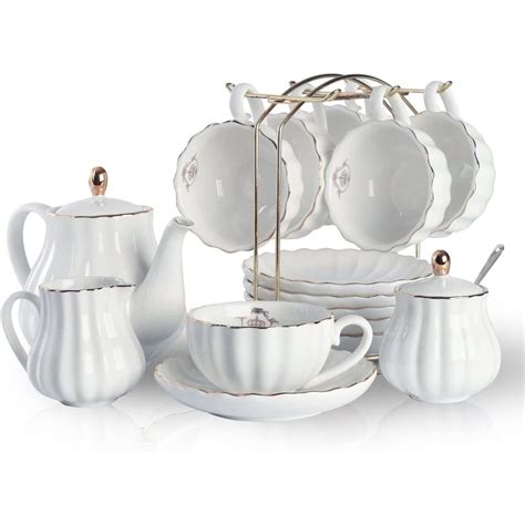 pukka home porcelain tea sets british royal series