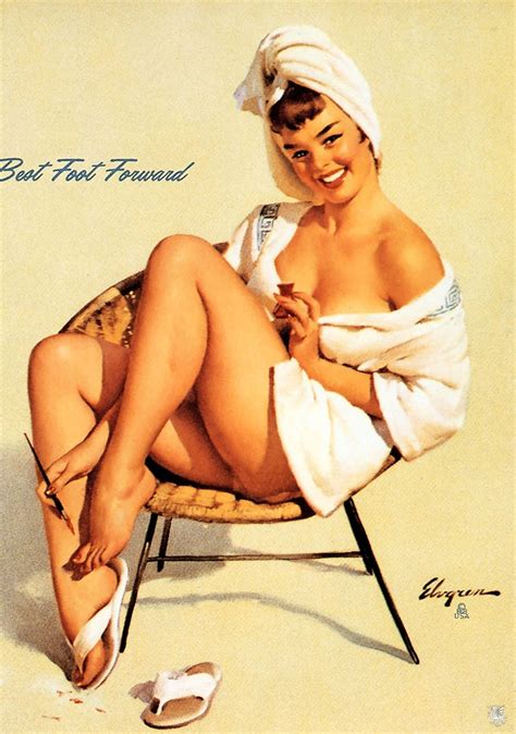 Sexy Bath Vintage Pin Up Girl Pop Art Poster Classic Retro