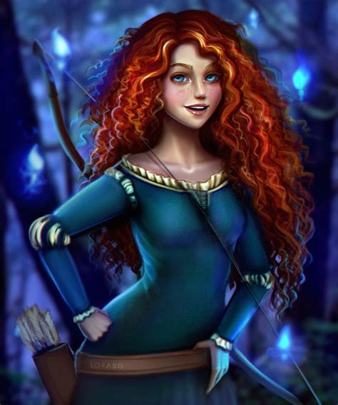 Merida Elvira Akchurina On Artstation At