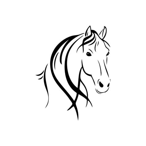 instant  horse svg horses pony cute silhouette etsy horse