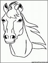 Coloring Horse Head Pages Animal Cartoon Drawing Face Printable Para Cheval Dibujos Google Caballo Colorier Print Cara Kids Stronger Caballos sketch template