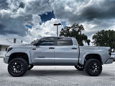 toyota tundra wd ocd  custom lifted xp crewmax cement total