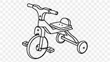 Tricycle Coloring sketch template